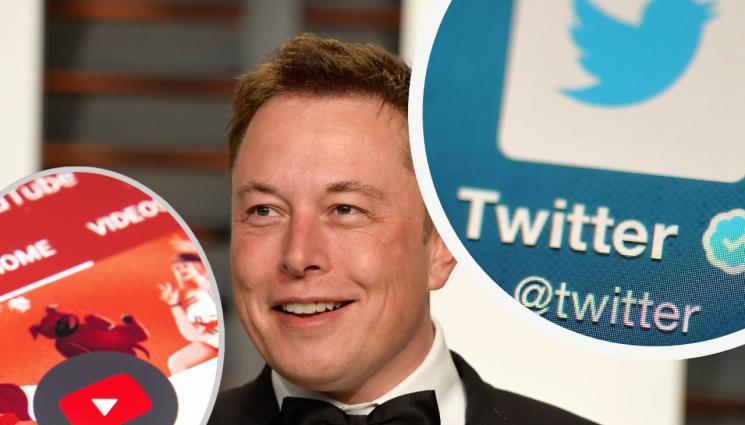 мъск - СЛЕД ТУИТЪР: Илон Мъск се оплака от Youtube - 