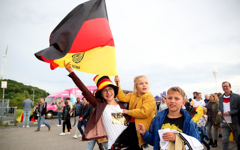 Лига на нациите: Германия - Англия