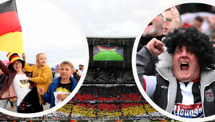 Лига на нациите - Осем запалянковци на Англия арестувани в Мюнхен преди мача с Германия