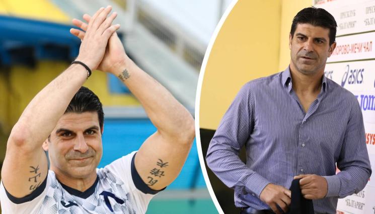 Георги Иванов - Гонзо печели точно 50% от мачовете си. Легендарната