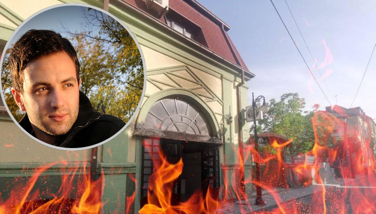 Битоля - ПОЖАРЪТ В БИТОЛЯ: Пуснаха кадри как Алабаковски драска клечката на клуба ни (ВИДЕО)