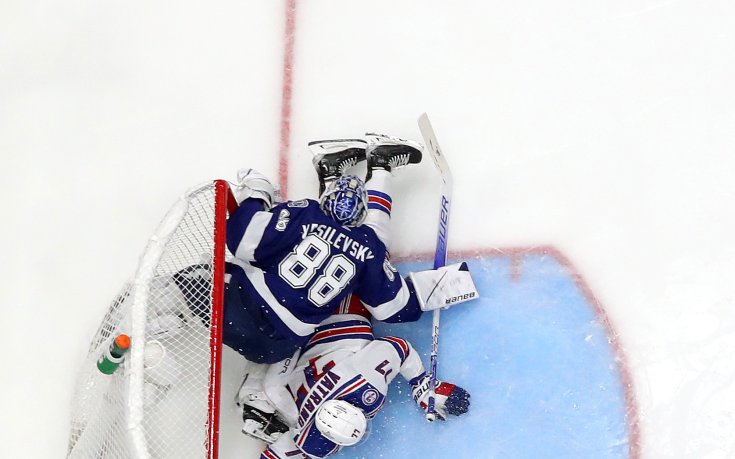 Тампа Бей поведе с 3:2 в серията срещу Ню Йорк