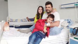 48 годишния Светлозар Дончев е самотен баща на две деца и