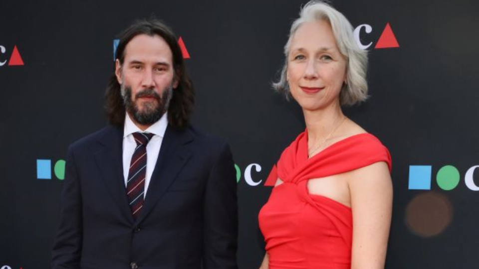 Романтиката между Киану Рийвс и Александра Грант продължава, макар и