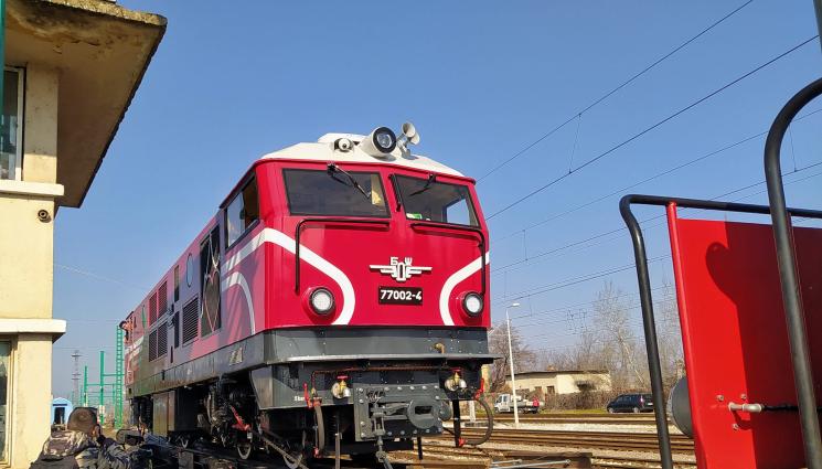 Теснолинейката - Теснолинейката остана без локомотиви