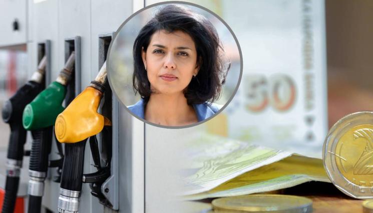 Ваня Григорова - Икономистът от КТ „Подкрепа“ Ваня Григорова пред