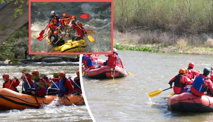 рафтинг - Приемаме Европейската купа по рафтинг за 9-и път