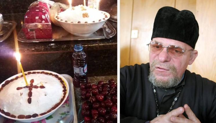 вяра - ВЯРА: Гробищният свещеник Георги Гелеменов пред