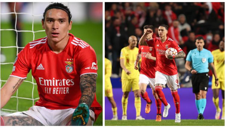 Дарвин Нунес - Ливърпул се хвърли смело за уругвайска голова машина – сложи на масата рекордни за клуба 100 милиона евро за нападателя на Бенфика Дарвин