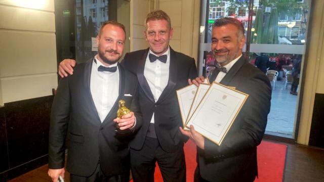 „Отдел Издирване“ с наградата за най-добър саундтрак на световния филмов фестивал „Septimius Awards“