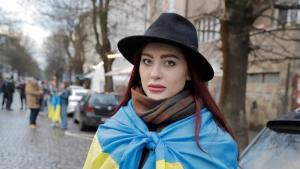 Ирина Островска е таврийска българка от Запорожката област в Украйна