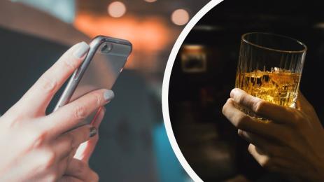 уиски телефон