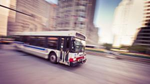 Шофьор на автобус от градския транспорт е задържан тази сутрин