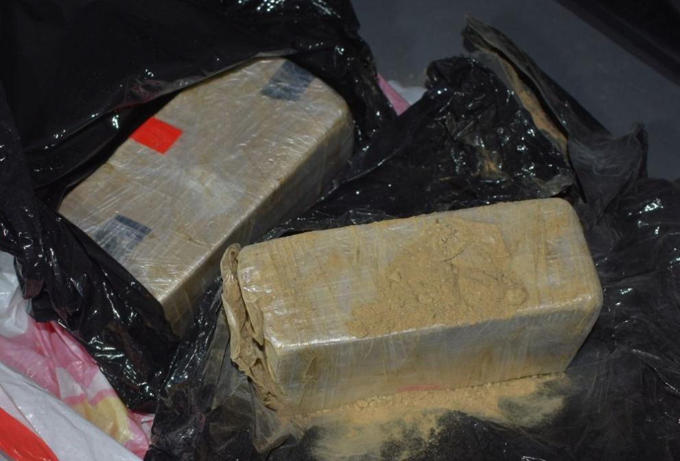 Оставиха в ареста турския гражданин, хванат с наркотици за 66