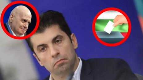 Кирил Петков Слави Трифонов избори