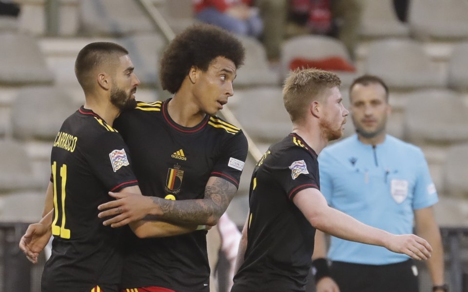 Белгия и Полша играят при 3:1 в мач от турнира