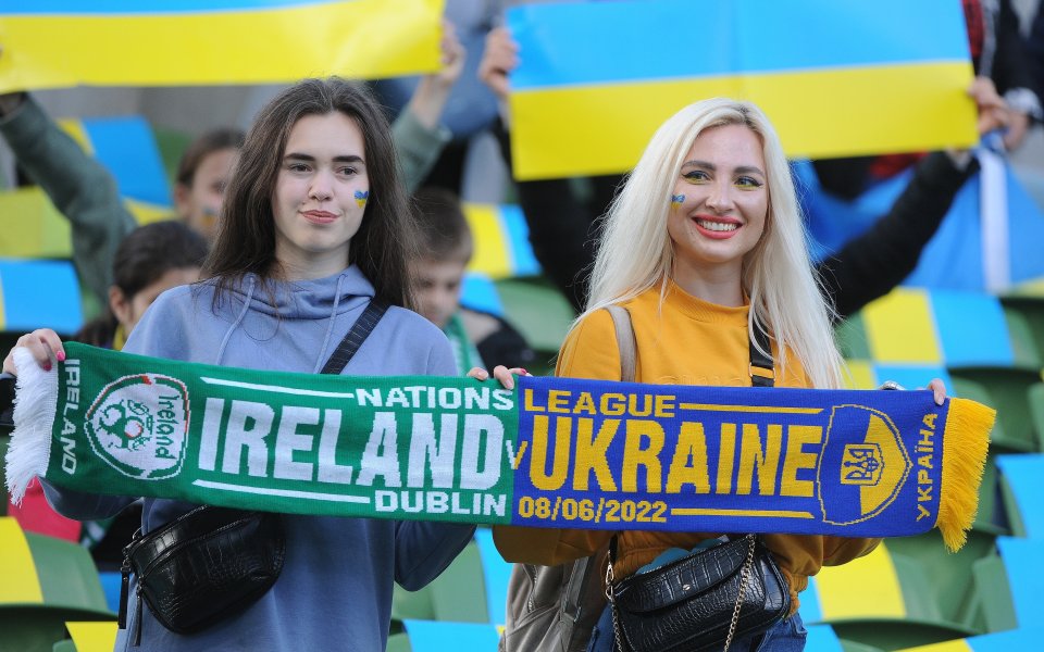 Ирландия - Украйна