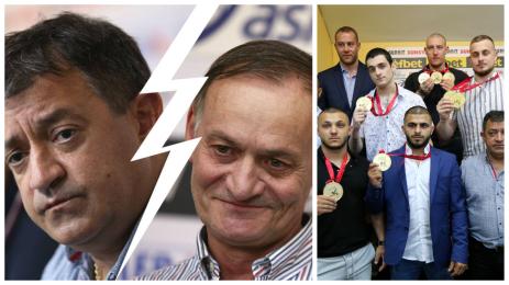 вдигане на тежести Неделчо Колев Иван Иванов