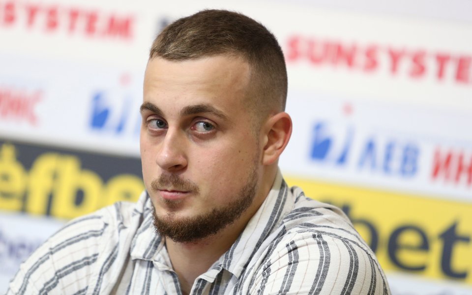 Пресконференция на националния отбор по вдигане на тежести