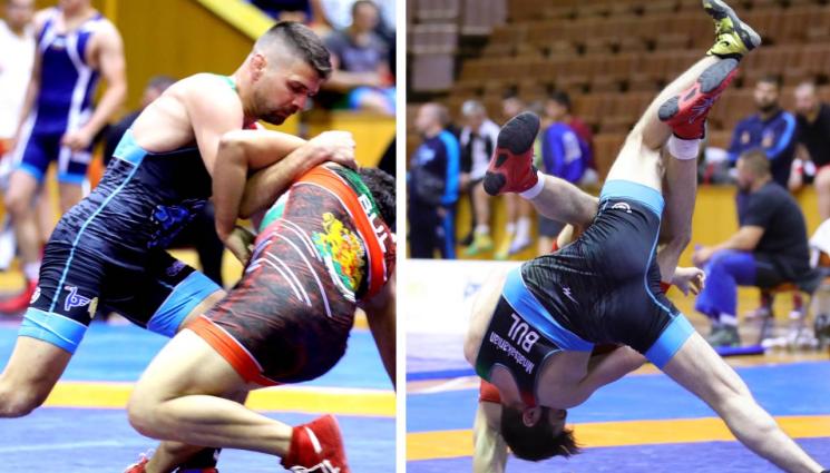 борба - И на 37 години Иво Ангелов мачка на тепиха. Ветеранът и националите ще се борят за отличията