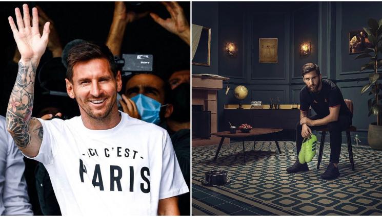 Лео Меси - Лео Меси с впечатляващ трансфер - влиза в киното.  Той ни изненада не само като личност, но и като актьор, казват участници в сериала 