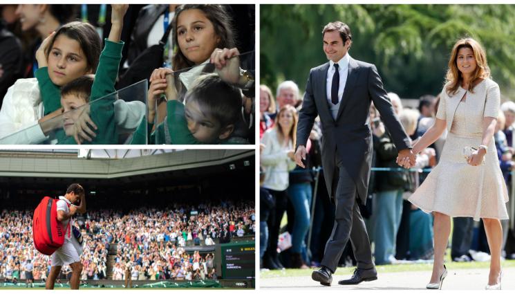 Роджър Федерер - Близначките разказали играта на Федерер. Гледаме момчетата по-спокойно от момичетата, довери звездата