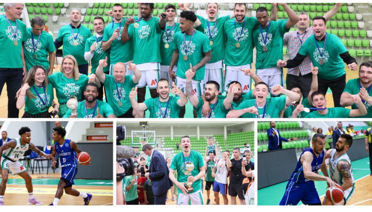 баскетбол - Баскетболният Балкан триумфира с шеста титла в историята си (СНИМКИ)