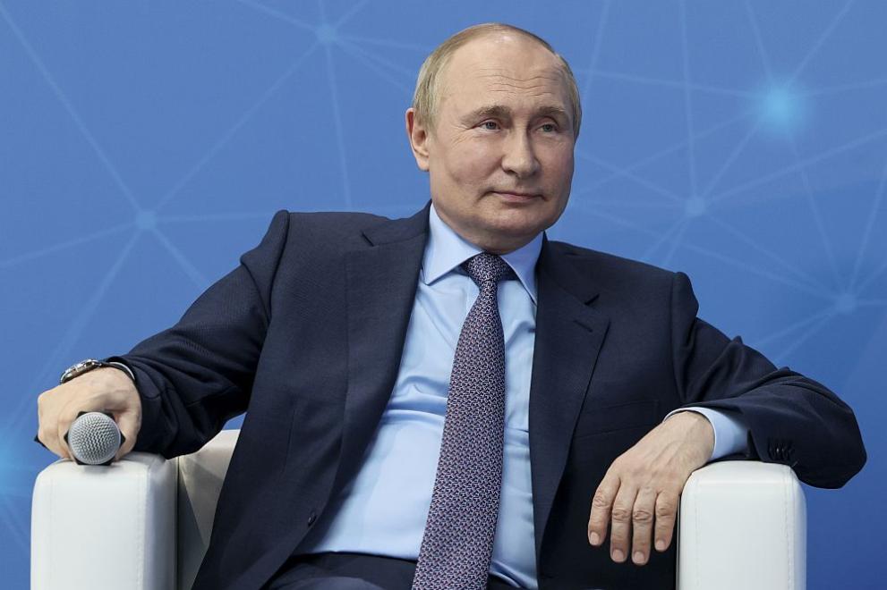 Ежегодната Пряка линия с руския президент Владимир Путин е потребна,