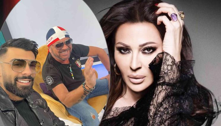 цеца - В РАЗГАРА НА ЛЯТОТО: Цеца се пече на Слънчака. Меди й пристана за юбилея