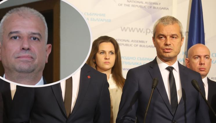 Възраждане Бойко Атанасов - БИТКАТА ЗА КПКОНПИ: „Възраждане“ представиха свой кандидат за шеф на Антикорупционната комисия