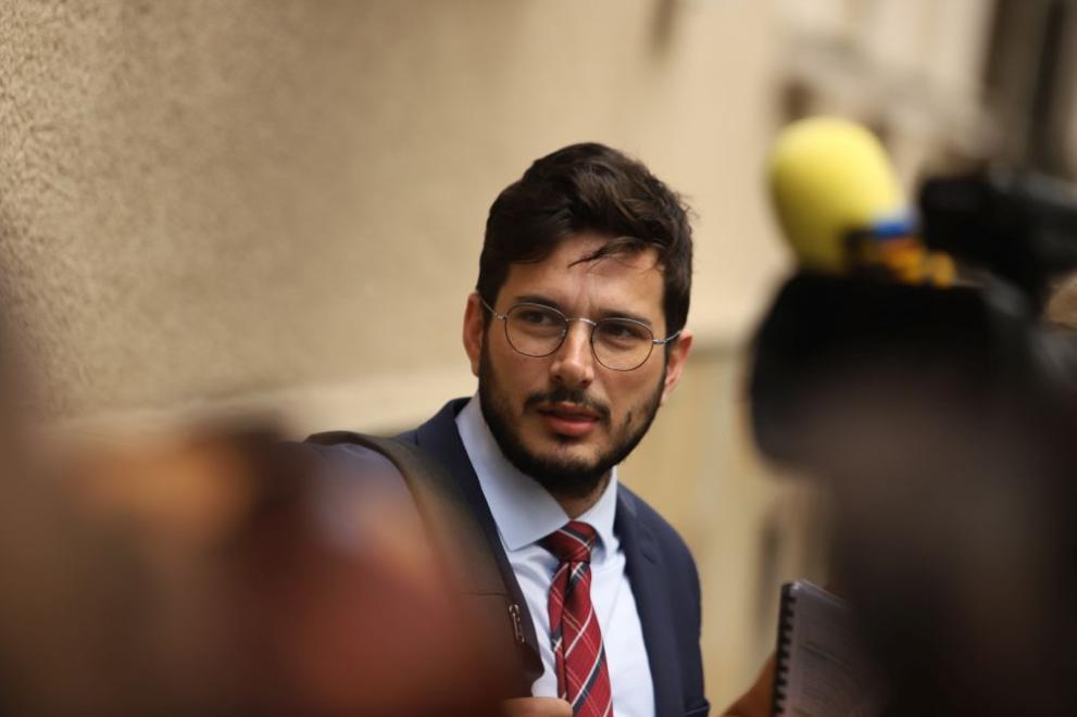 Вчера получих обаждане от Кирил Петков с молба да се