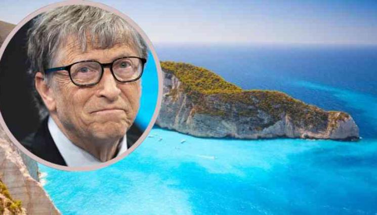 Бил - Бил Гейтс изкупува гръцки острови