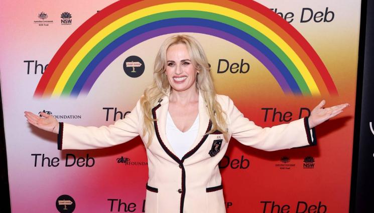 ребел уилсон - МИНА НА ДРУГИЯ БРЯГ: Ребел Уилсън откри своята Дисни принцеса (СНИМКА+ВИДЕО)