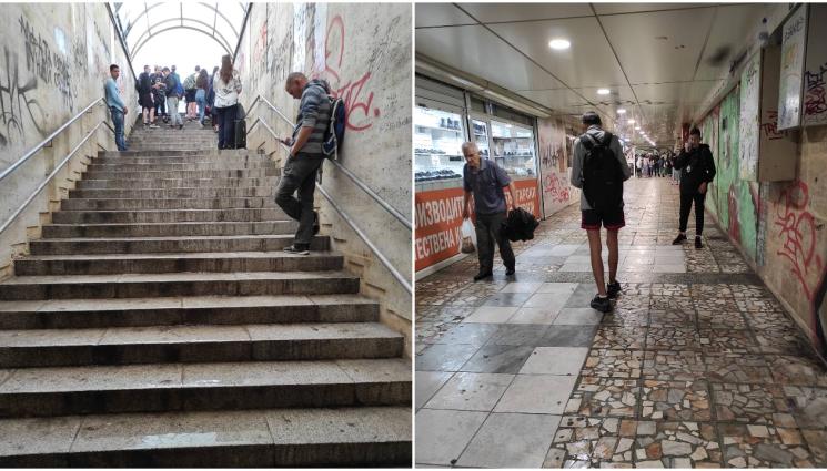 наводнение - ВОДЕН АПОКАЛИПСИС: София под блокада, столичани висяха заглещени в подлезите повече от час (ГАЛЕРИЯ)