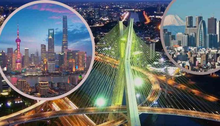 градове - ТОП 10 на най-големите градове в света. Азия първенец, Япония с два мегаполиса в класацията. А Европа никаква я няма