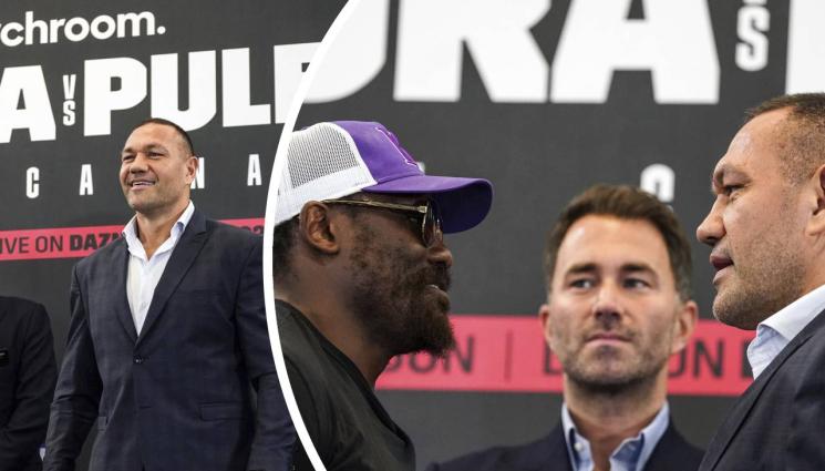 Пулев Чисора - Пулев и Чисора си размениха закани преди реванша в Лондон, хванаха се на бас кой ще победи