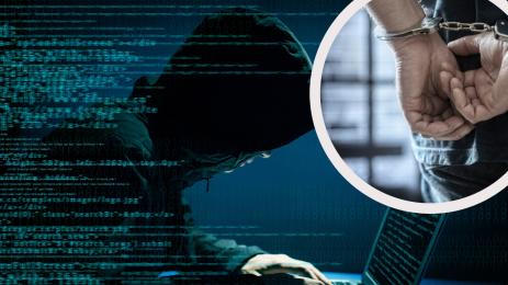 арестуван хакер
