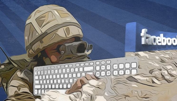 социални мрежи война - Социалките пратиха всекиго на фронта