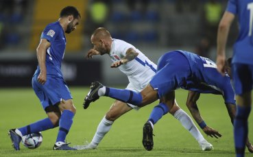 Азербайджан спечели първата си победа в евроквалификация от осем години