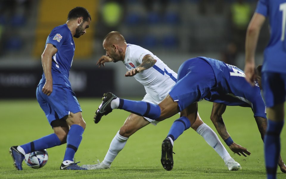 Азербайджан спечели първата си победа в евроквалификация от осем години