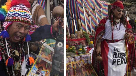 Перу шамани