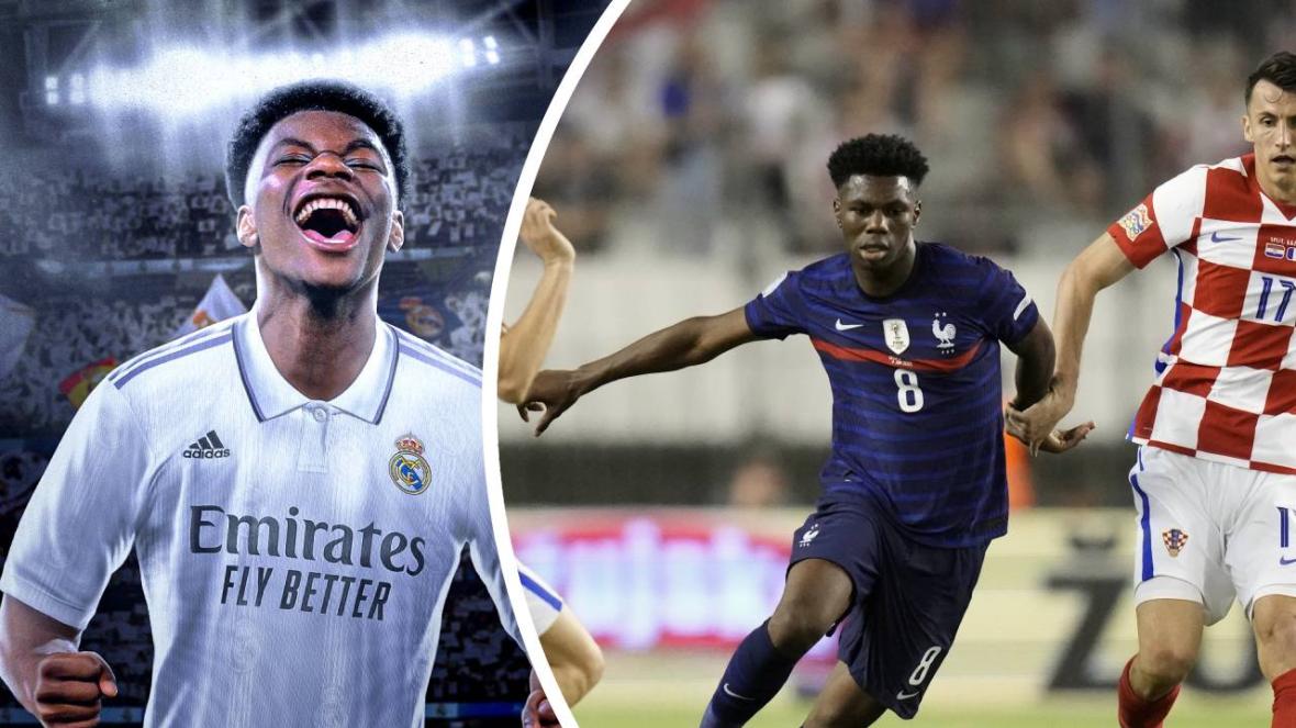 Чуамени Реал Мадрид