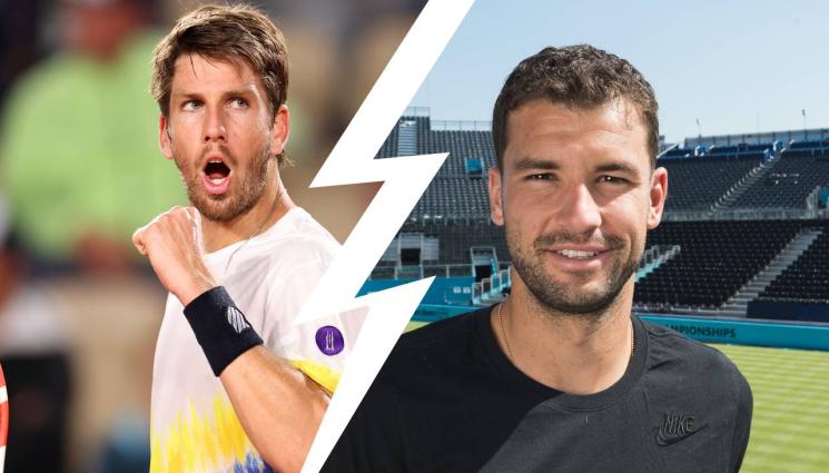 Нори Димитров - ТРЕВНО ПРЕДЯСТИЕ ЗА ГРИШО преди Уимбълдън: Първата ни ракета ще разтъпче на тревичка срещу британския левичар Нори в Куинс