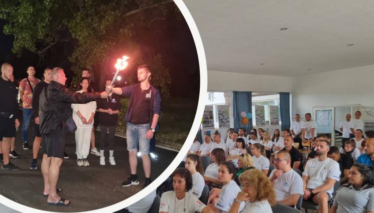 Национална олимпийска академия - Легендарна щангистка гостува на Националната олимпийска академия