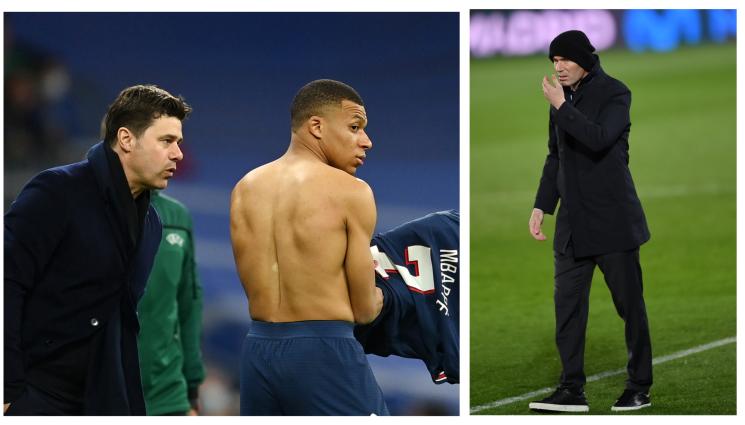 Зидан Почетино Мбапе - Съветникът на Зидан отрича за назначаването му начело на Пари Сен-Жермен, чака се официално да бият шута на аржентинеца Почетино