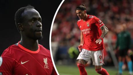 Дарвин Нунес Садио Мане