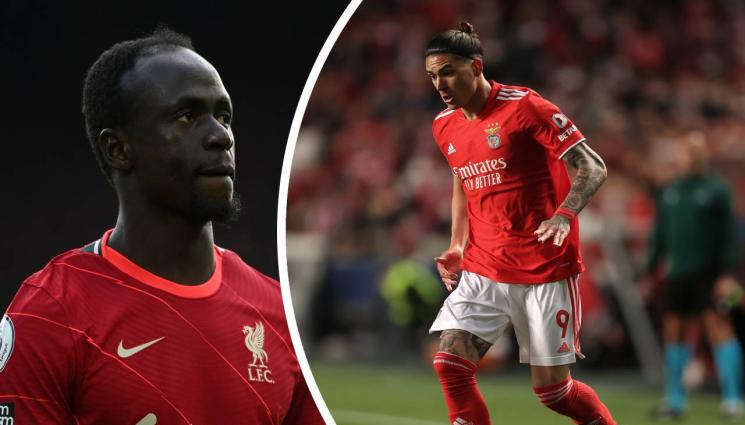 Дарвин Нунес Садио Мане - Ливърпул финансира половината от покупката на Дарвин Нунес за 100 млн. евро от продажбата на Мане 