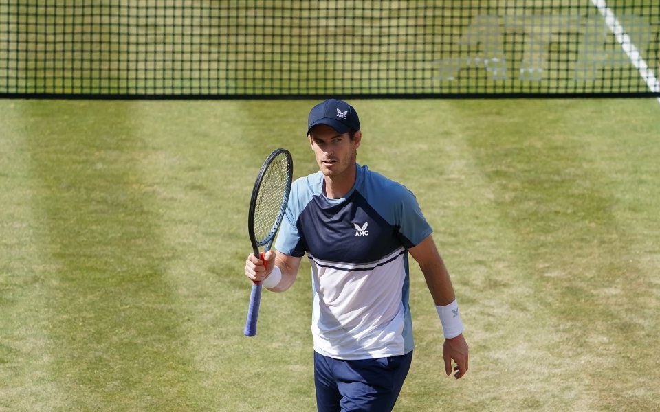 Бившият номер 1 в световния тенис Анди Мъри стигна до