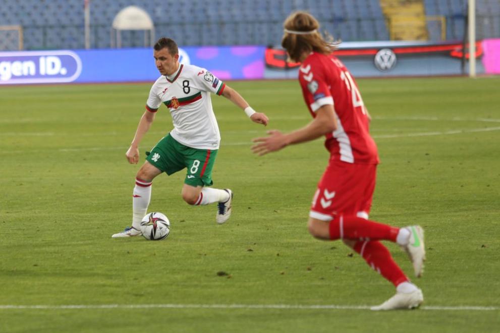 Лекарят на националния отбор на България - Бисер Бочев, разясни