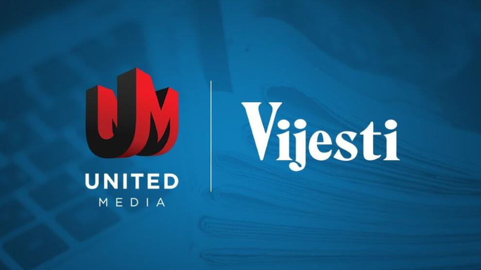 United Media, водещата медийна компания в Югоизточна Европа, стана мажоритарен
